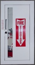 Punching Fire Extinguishers