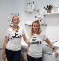 Gwen and Lindsey of the Laundress