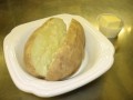 I can do wonderful things with a baked potato