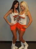Quality Time with The Hooters Girls