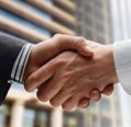 A Hearty Handshake