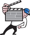 Animation and Live Action together