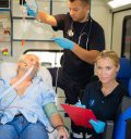 Being a paramedic