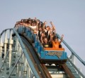 Keep your hands inside the ride at all times