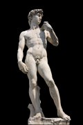 In Situ: Accademia, The David and the Prisoners